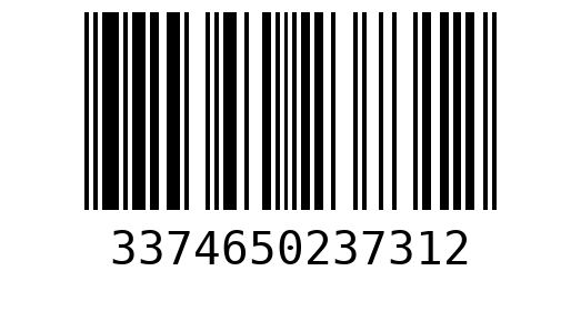 Штрихкод 3374650237312