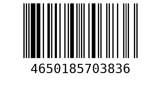 Штрихкод 4650185703836