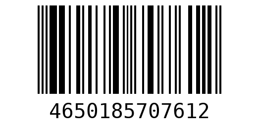 Штрихкод 4650185707612