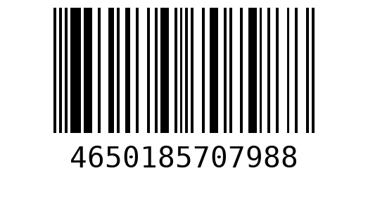 Штрихкод 4650185707988