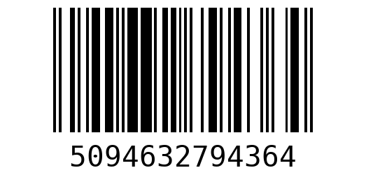Штрихкод 5094632794364