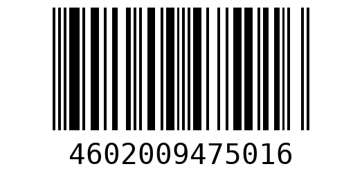 Штрихкод 4602009475016