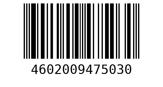 Штрихкод 4602009475030