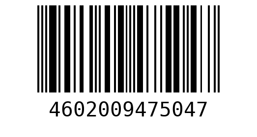 Штрихкод 4602009475047