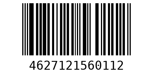 Штрихкод 4627121560112