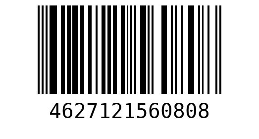 Штрихкод 4627121560808