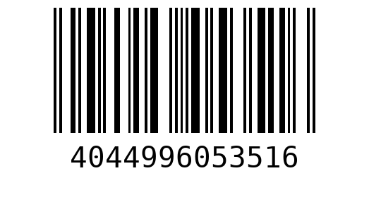Штрихкод 4044996053516
