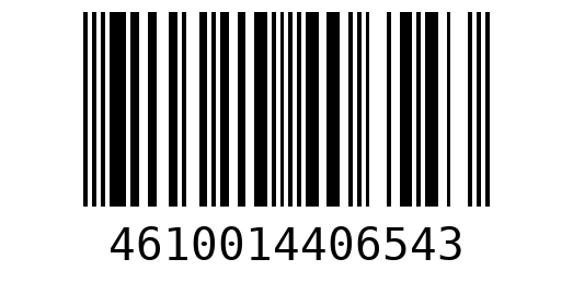 Штрихкод 4610014406543