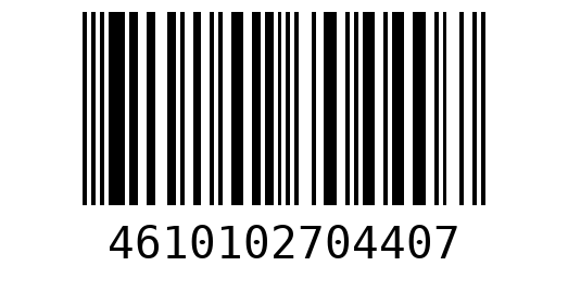 Штрихкод 4610102704407