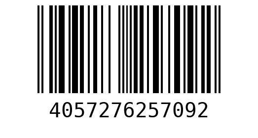 Штрихкод 4057276257092