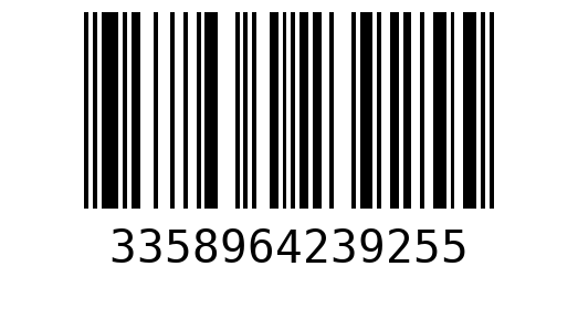 Штрихкод 3358964239255