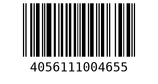 Штрихкод 4056111004655