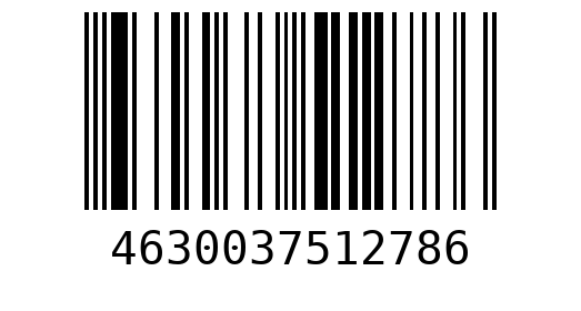 Штрихкод 4630037512786
