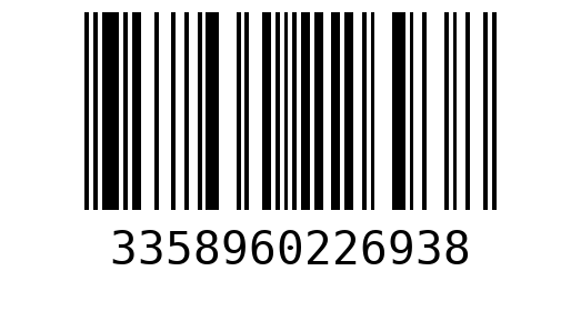 Штрихкод 3358960226938