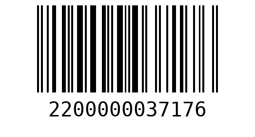 Штрихкод 2200000037176