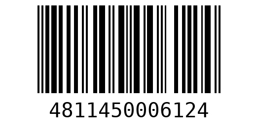 Штрихкод 4811450006124