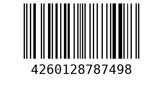 Штрихкод 4260128787498