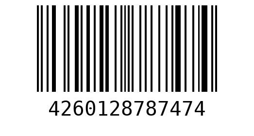 Штрихкод 4260128787474
