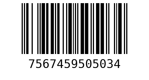 Штрихкод 7567459505034