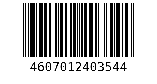 Штрихкод 4607012403544
