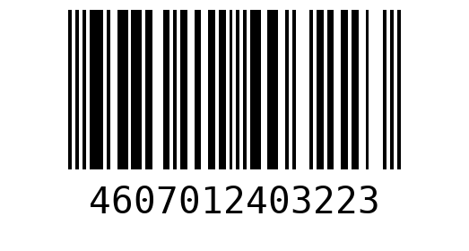 Штрихкод 4607012403223