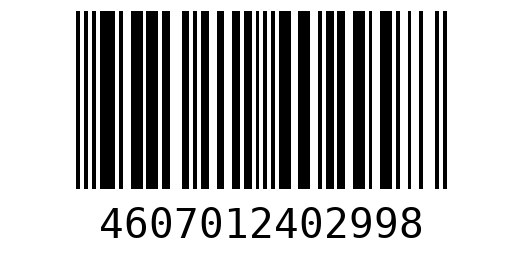 Штрихкод 4607012402998