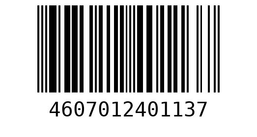 Штрихкод 4607012401137