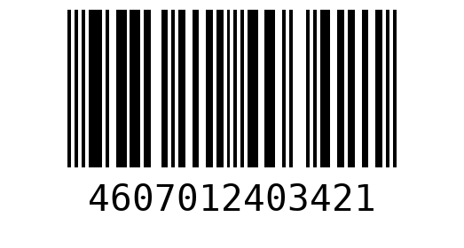 Штрихкод 4607012403421