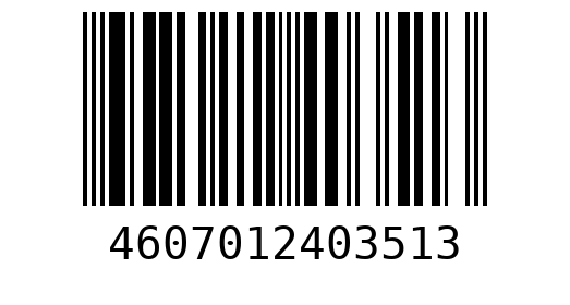 Штрихкод 4607012403513