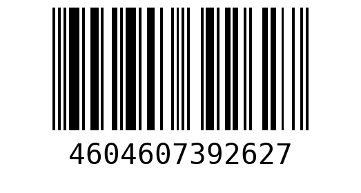 Штрихкод 4604607392627
