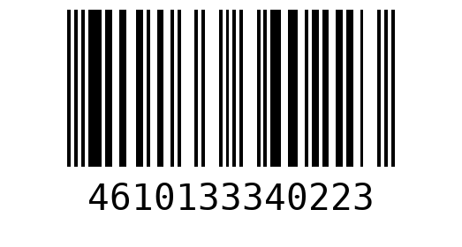 Штрихкод 4610133340223