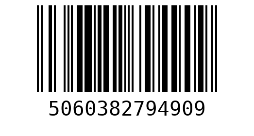 Штрихкод 5060382794909