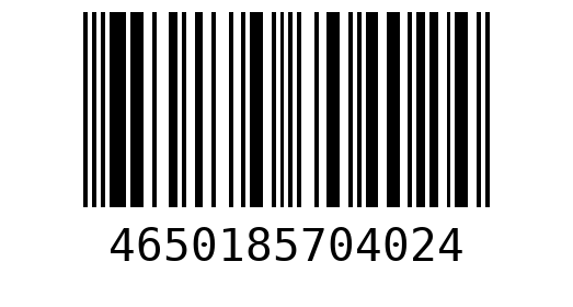 Штрихкод 4650185704024