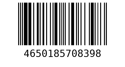 Штрихкод 4650185708398