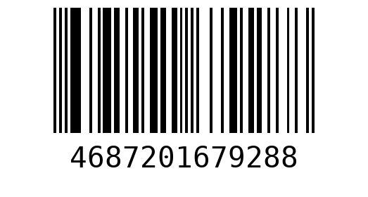 Штрихкод 4687201679288