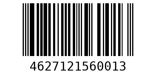 Штрихкод 4627121560013