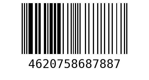 Штрихкод 4620758687887