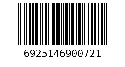 Штрихкод 6925146900721