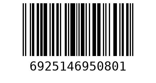 Штрихкод 6925146950801