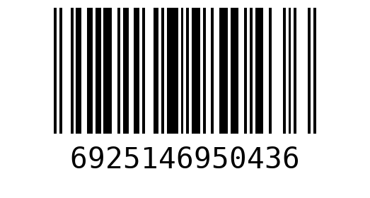 Штрихкод 6925146950436