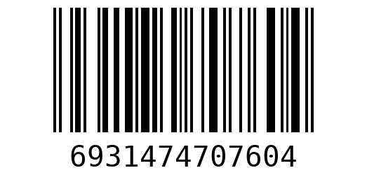 Штрихкод 6931474707604