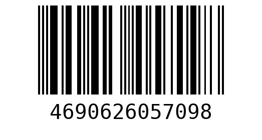 Штрихкод 4690626057098