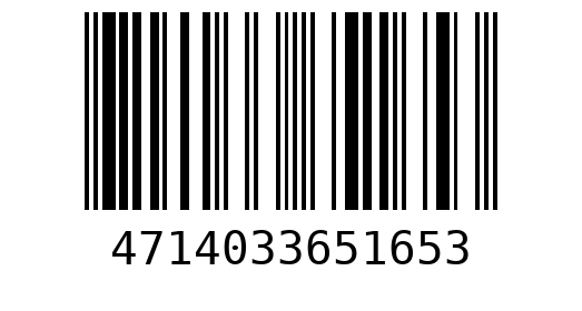 Штрихкод 4714033651653