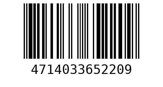 Штрихкод 4714033652209