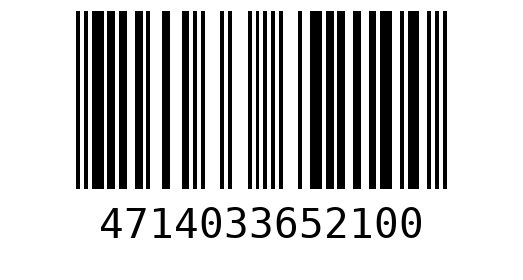 Штрихкод 4714033652100