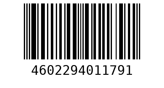 Штрихкод 4602294011791