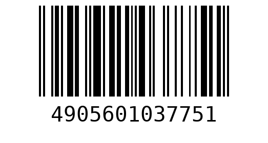 Штрихкод 4905601037751