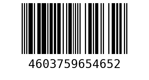 Штрихкод 4603759654652