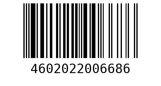 Штрихкод 4602022006686