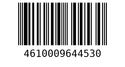 Штрихкод 4610009644530